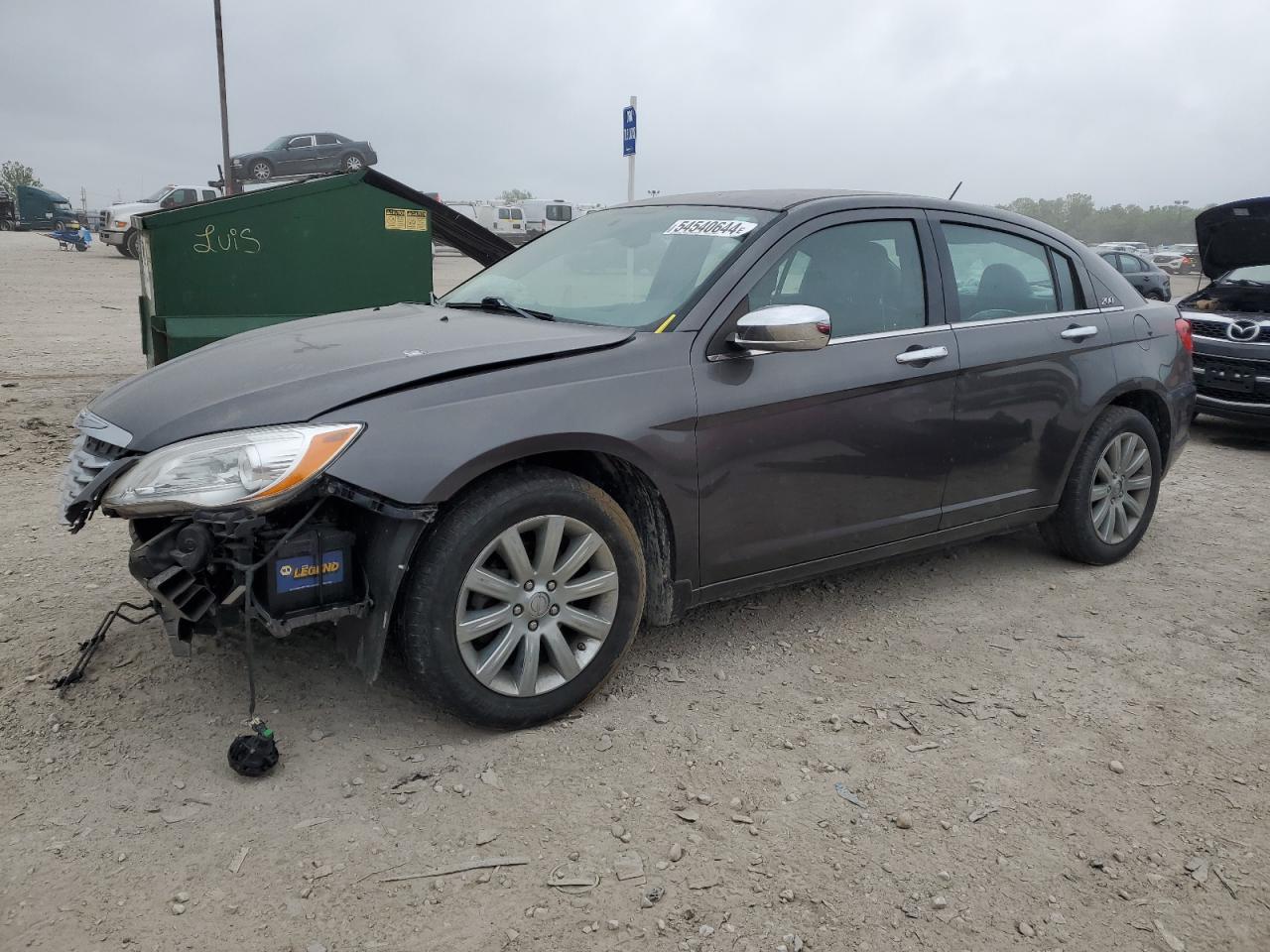 2014 CHRYSLER 200 LIMITED