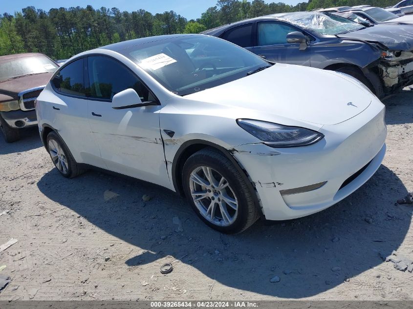 2023 TESLA MODEL Y AWD/LONG RANGE DUAL MOTOR ALL-WHEEL DRIVE