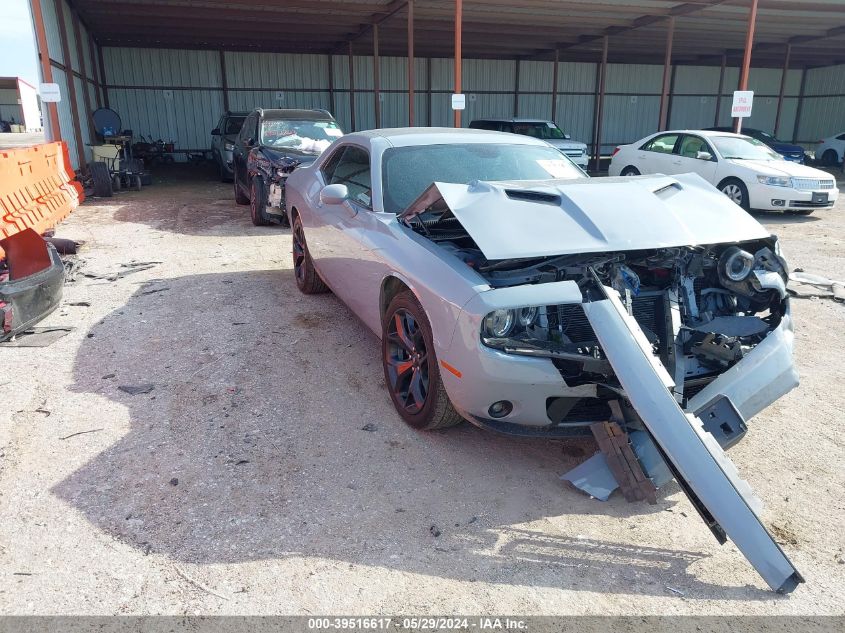 2020 DODGE CHALLENGER SXT