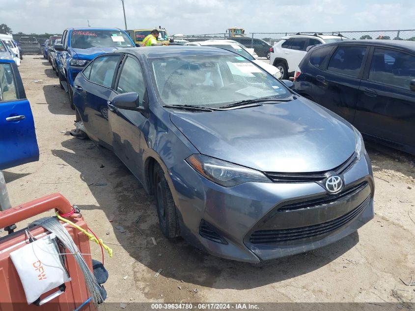 2019 TOYOTA COROLLA LE