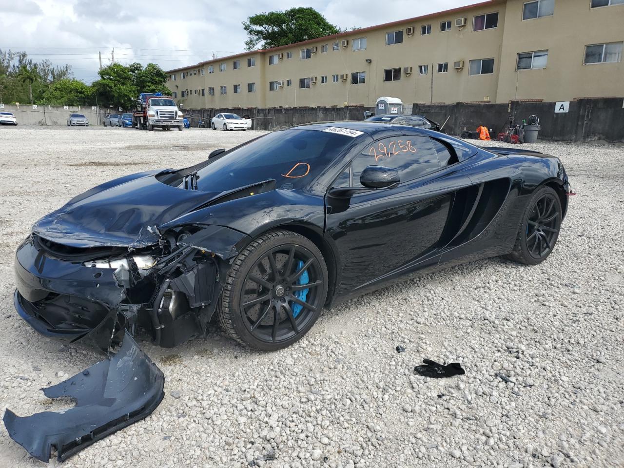 2014 MCLAREN AUTOMOTIVE MP4-12C SPIDER