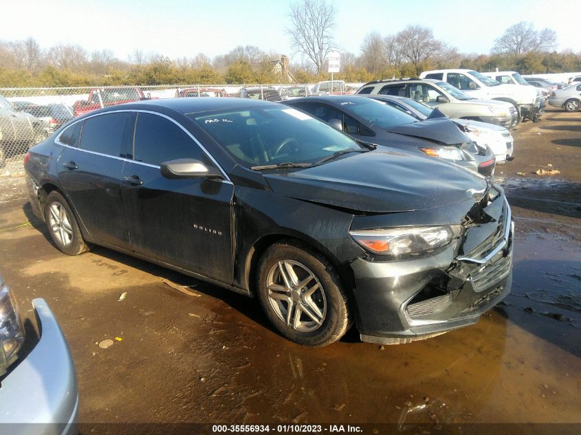 2017 CHEVROLET MALIBU LS