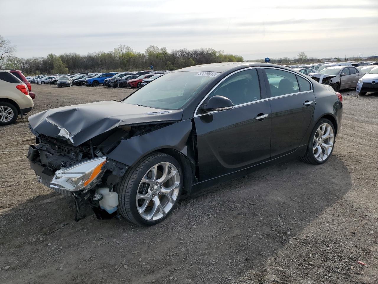 2014 BUICK REGAL GS