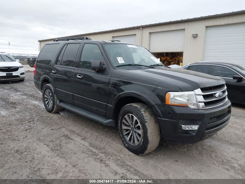 2017 FORD EXPEDITION XLT