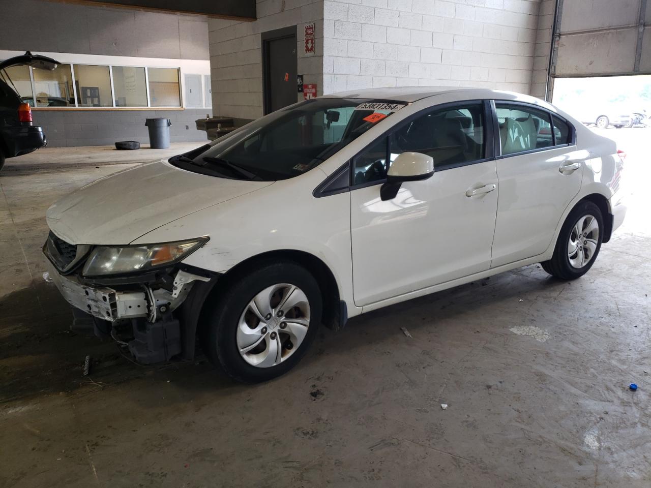 2013 HONDA CIVIC LX