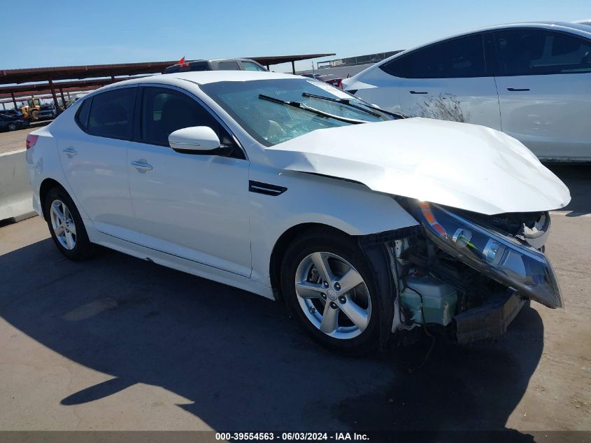 2015 KIA OPTIMA LX