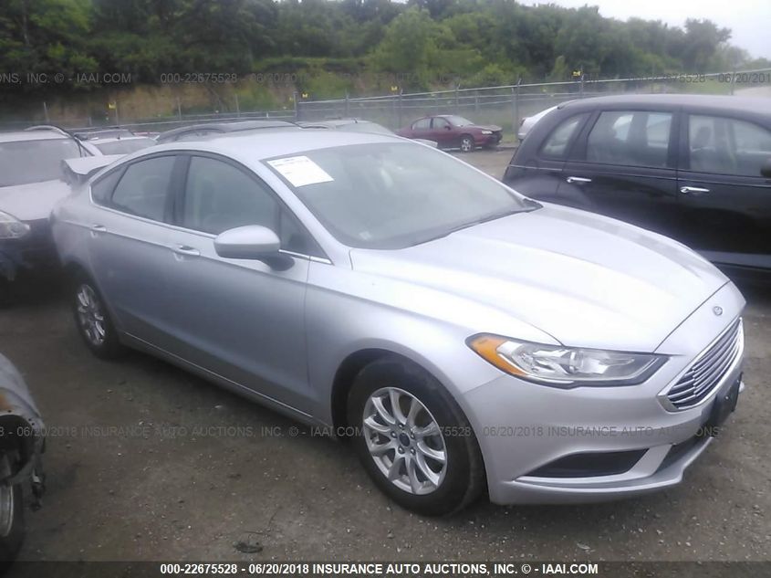 2017 FORD FUSION S