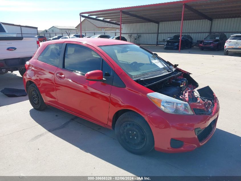 2014 TOYOTA YARIS LE (TMC/CBU PLANT)