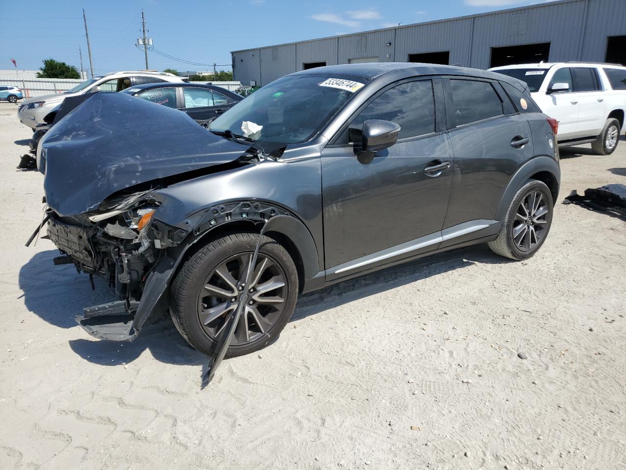 2018 MAZDA CX-3 GRAND TOURING