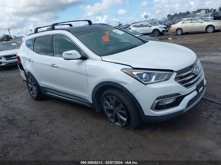 2018 HYUNDAI SANTA FE SPORT 2.0T ULTIMATE