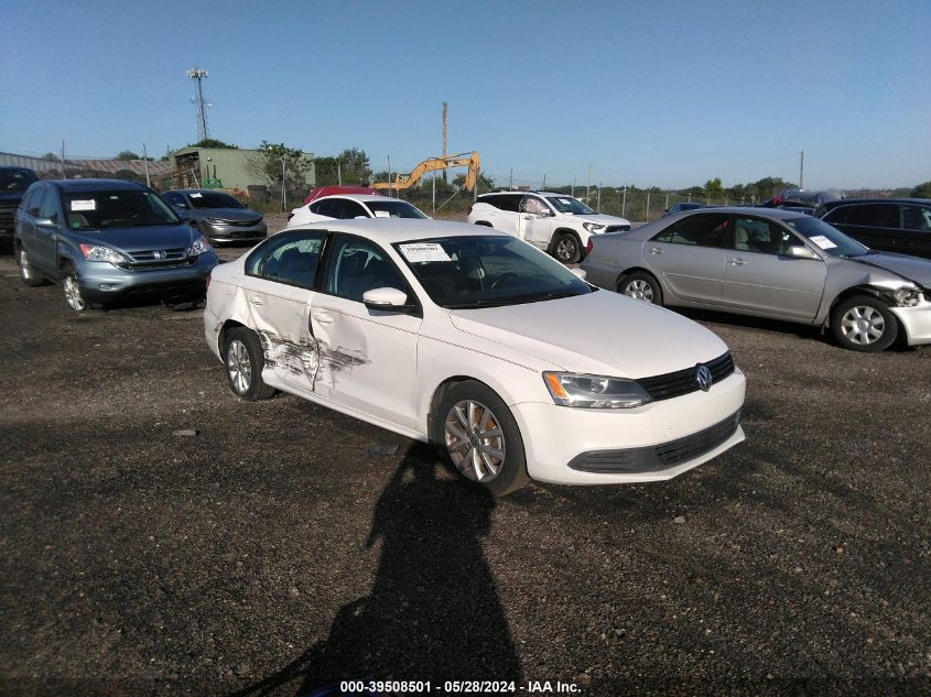 2012 VOLKSWAGEN JETTA 2.5L SE