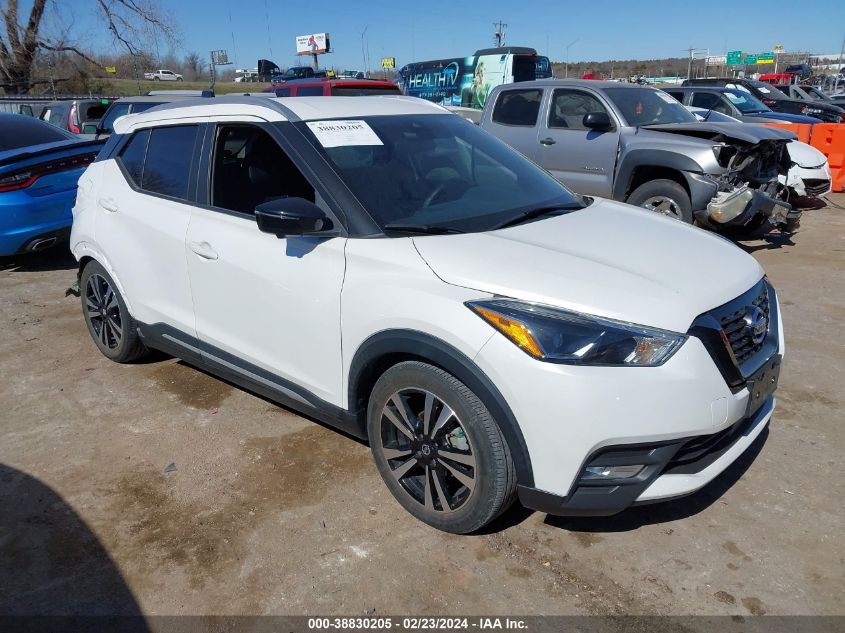 2020 NISSAN KICKS SR XTRONIC CVT