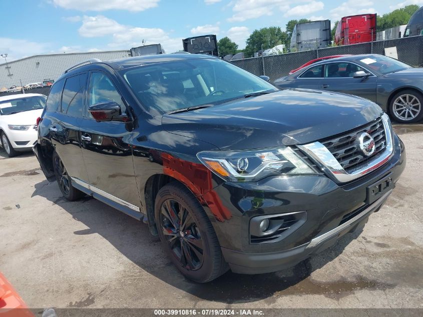 2017 NISSAN PATHFINDER PLATINUM