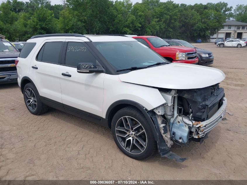 2016 FORD EXPLORER SPORT