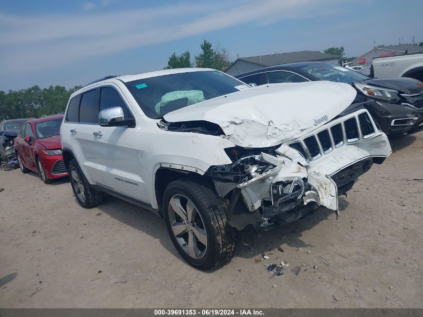 2015 JEEP GRAND CHEROKEE LIMITED