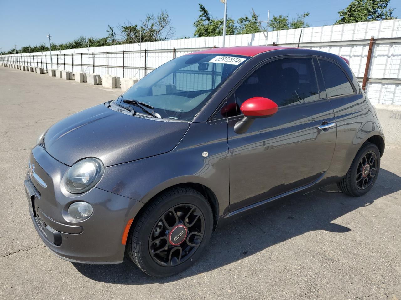 2015 FIAT 500 POP