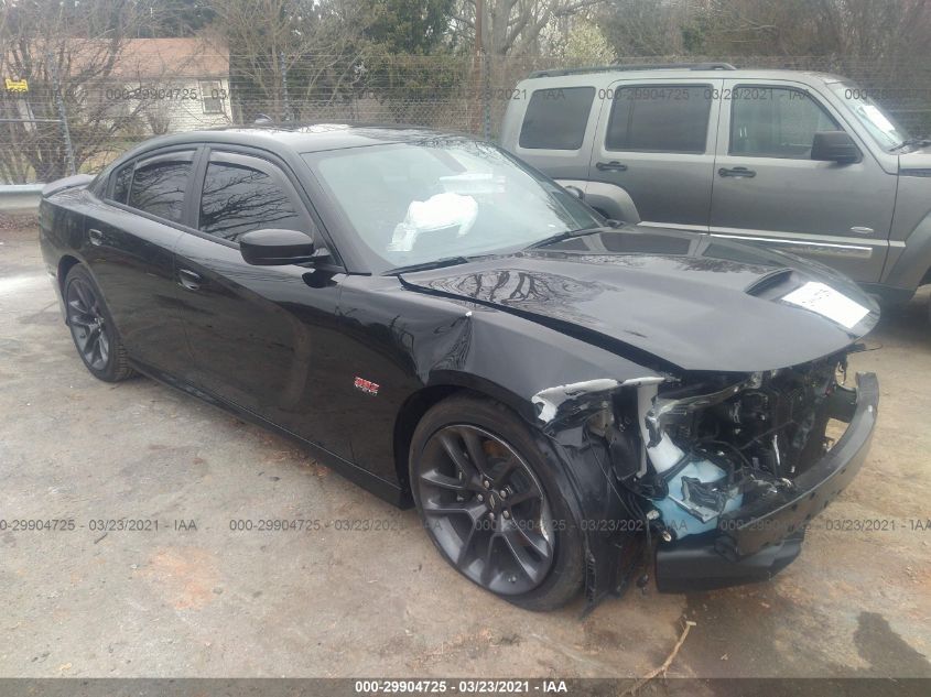 2020 DODGE CHARGER SCAT PACK RWD