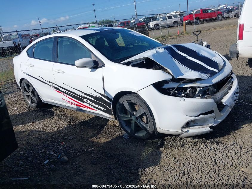 2016 DODGE DART GT