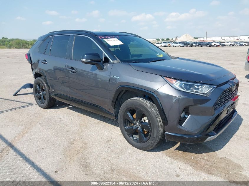 2019 TOYOTA RAV4 HYBRID XSE