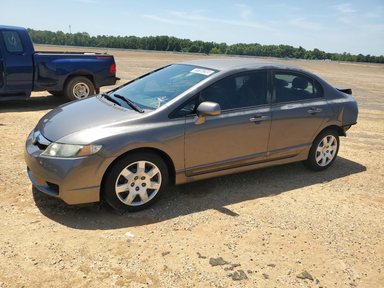 2010 HONDA CIVIC LX