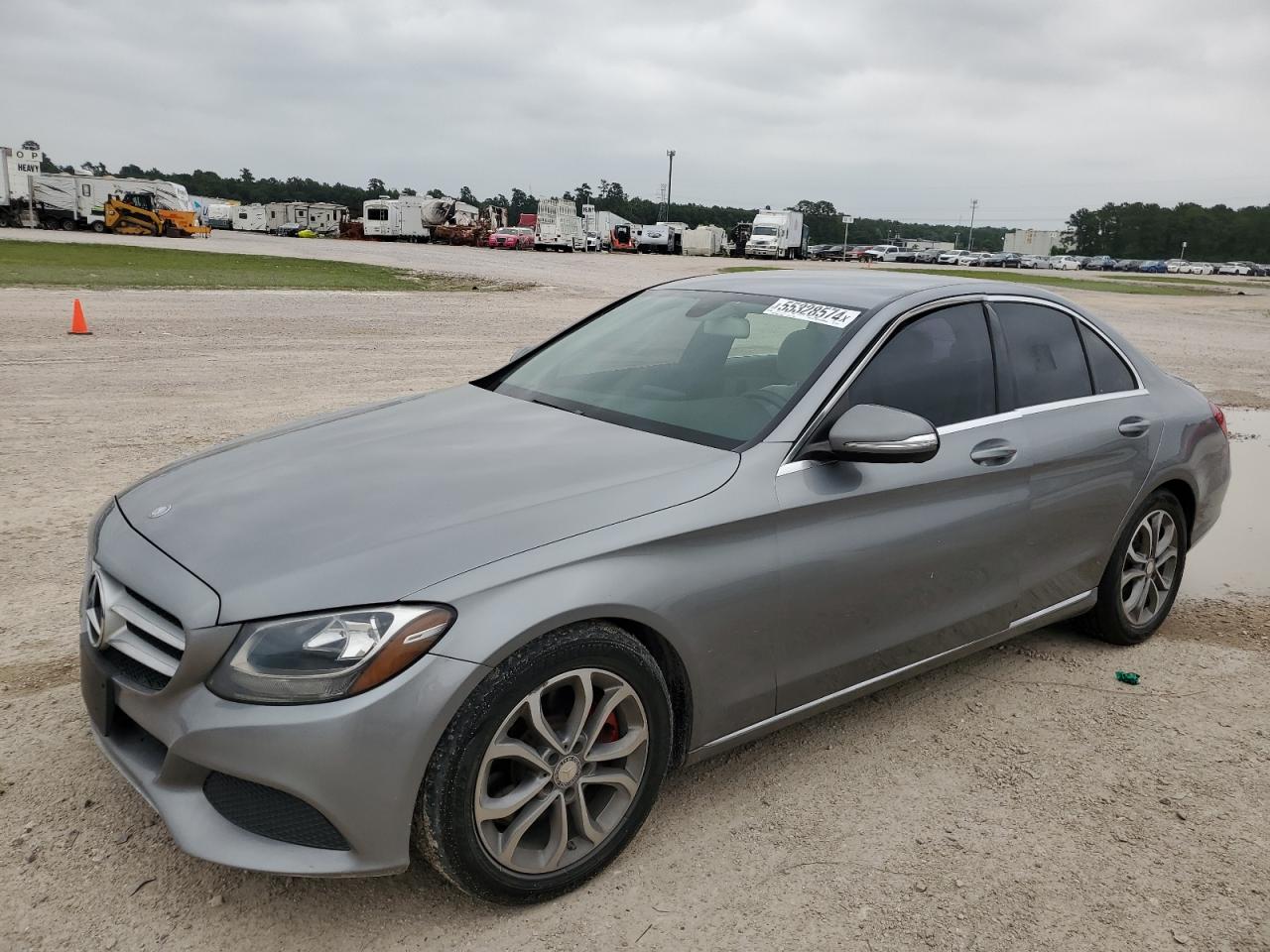 2015 MERCEDES-BENZ C 300