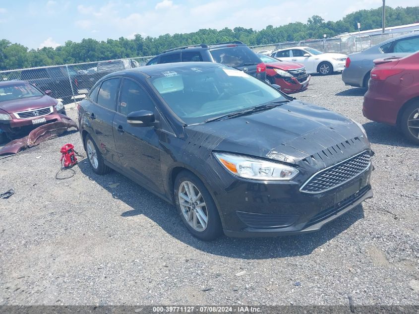 2016 FORD FOCUS SE