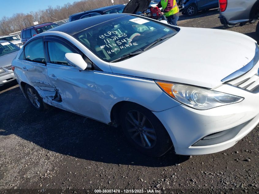 2014 HYUNDAI SONATA GLS