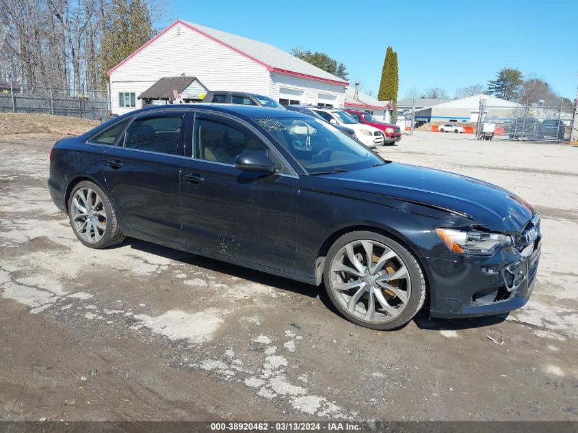 2014 AUDI A6 2.0T PREMIUM