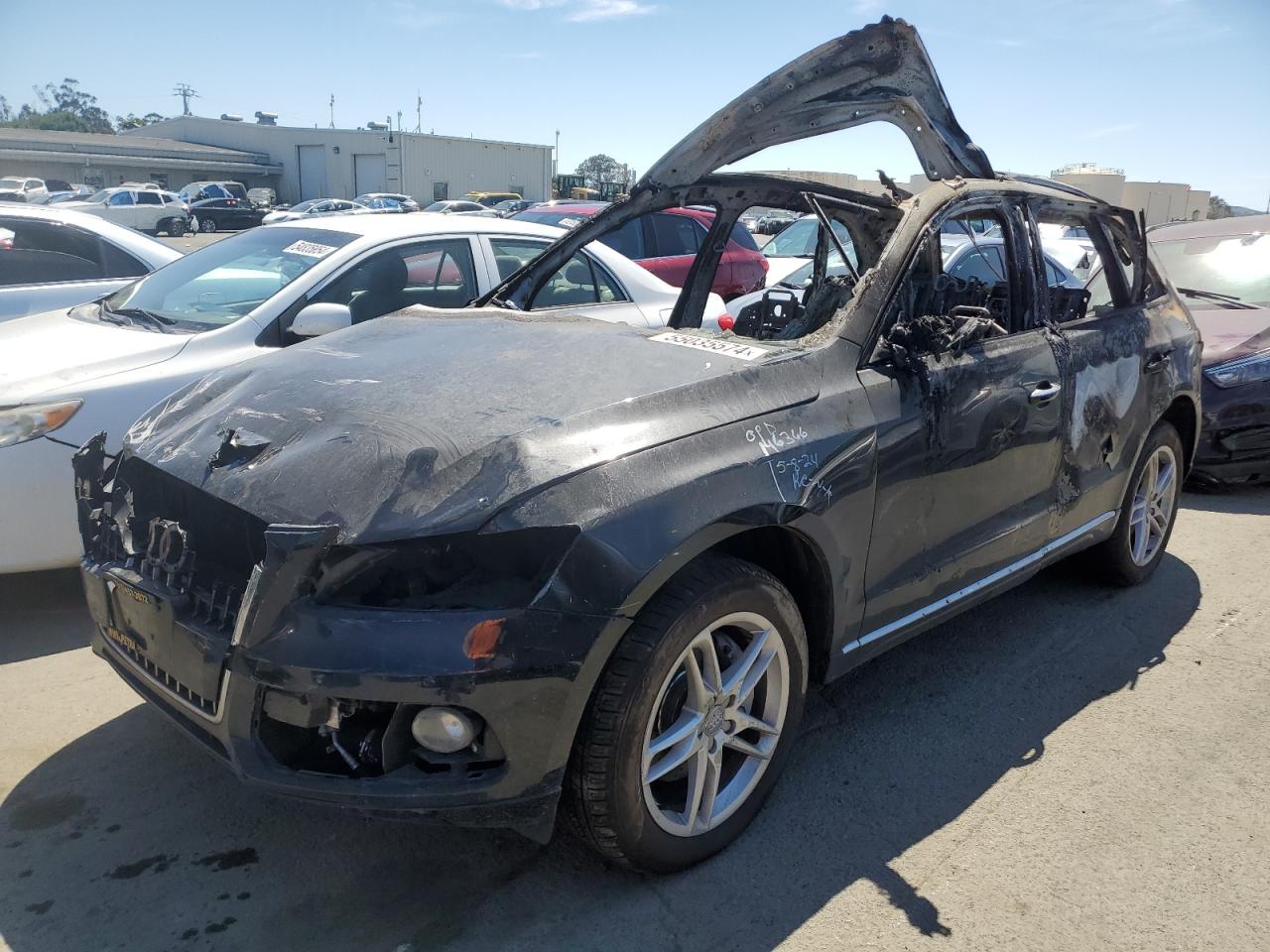 2015 AUDI Q5 TDI PREMIUM PLUS