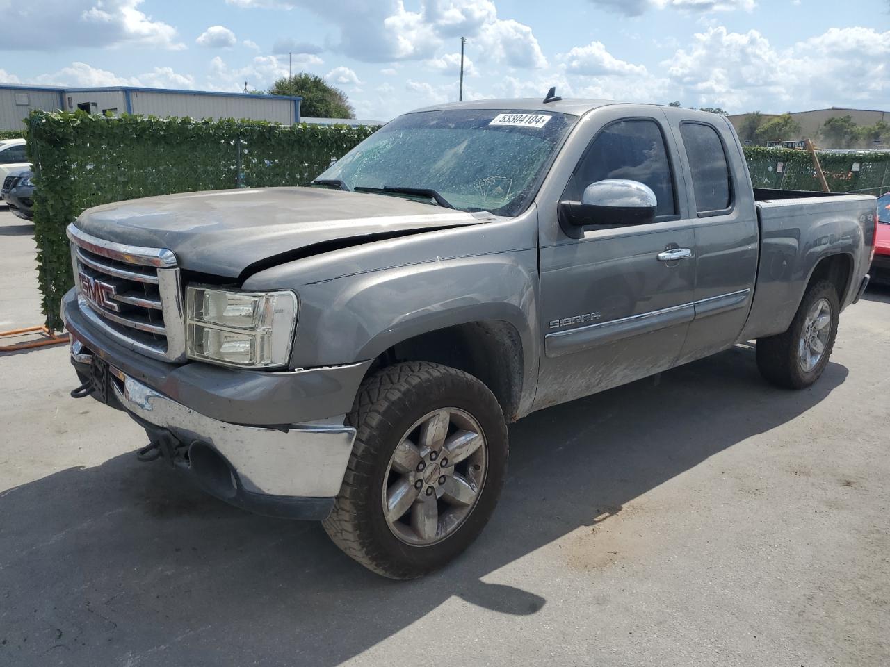 2013 GMC SIERRA K1500 SLE