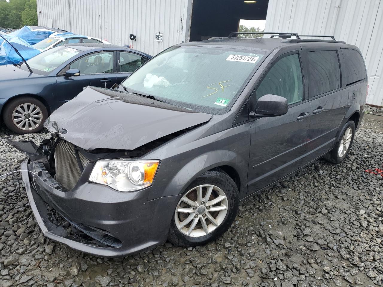 2015 DODGE GRAND CARAVAN SXT