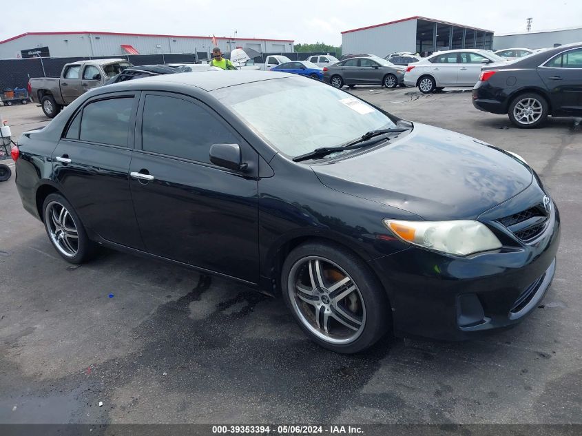 2011 TOYOTA COROLLA LE