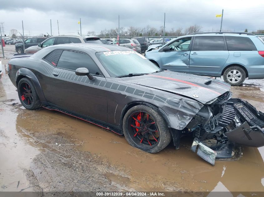 2015 DODGE CHALLENGER R/T SCAT PACK