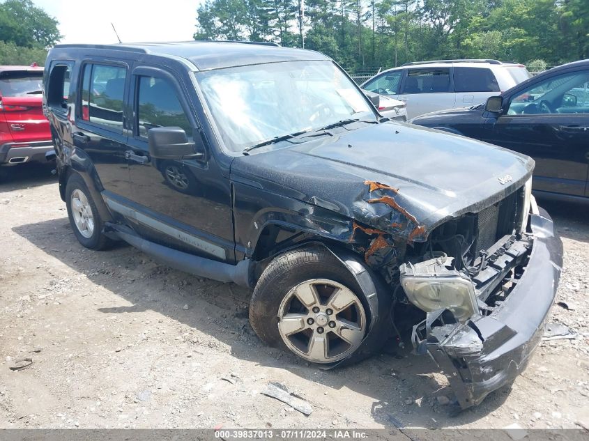 2010 JEEP LIBERTY SPORT