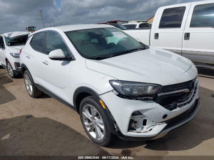 2021 BUICK ENCORE GX PREFERRED