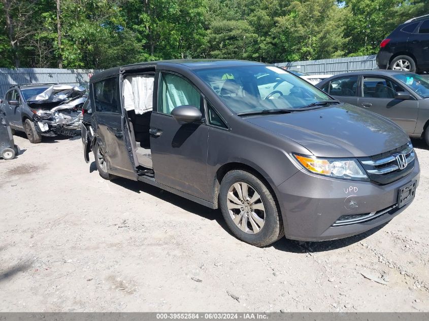 2016 HONDA ODYSSEY EX-L