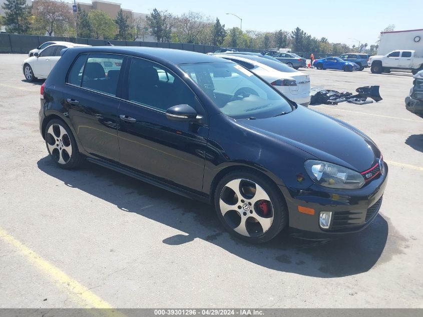 2013 VOLKSWAGEN GTI 4-DOOR