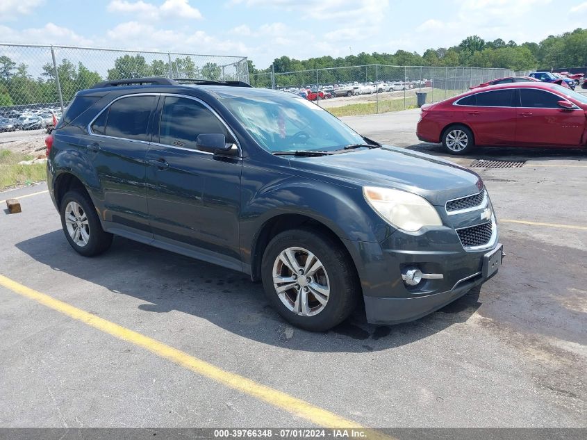 2013 CHEVROLET EQUINOX 2LT