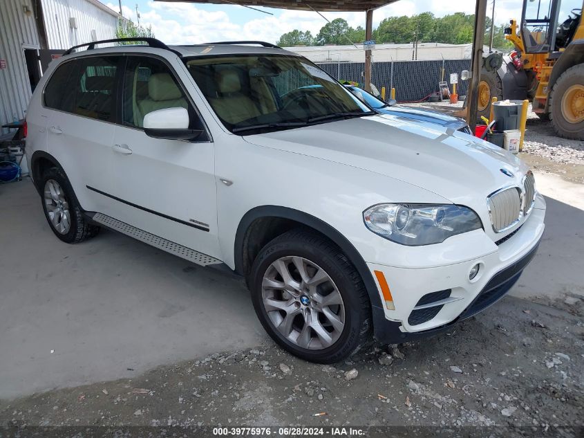 2013 BMW X5 XDRIVE35I/XDRIVE35I PREMIUM/XDRIVE35I SPORT ACTIVITY