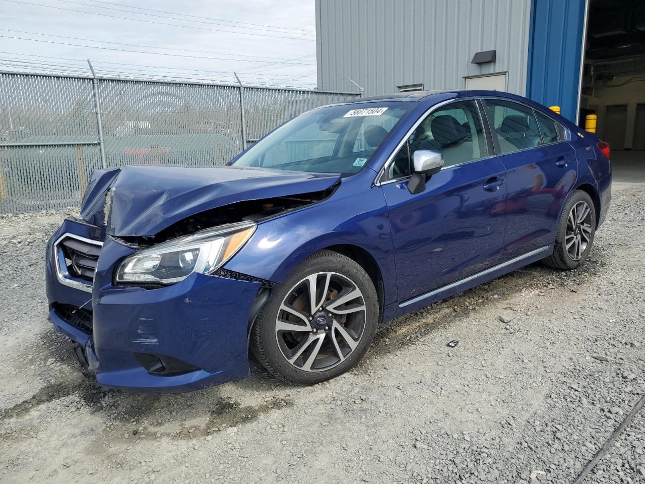 2017 SUBARU LEGACY SPORT