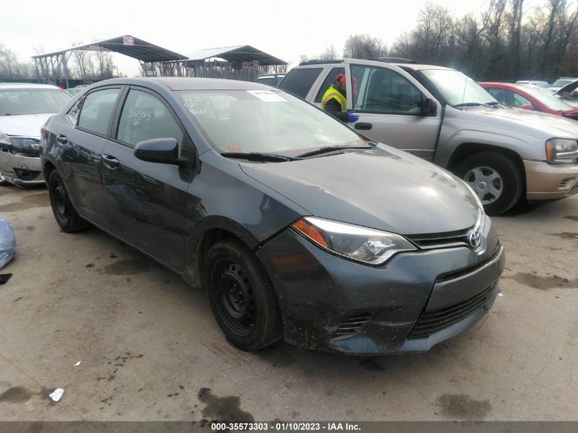 2015 TOYOTA COROLLA LE