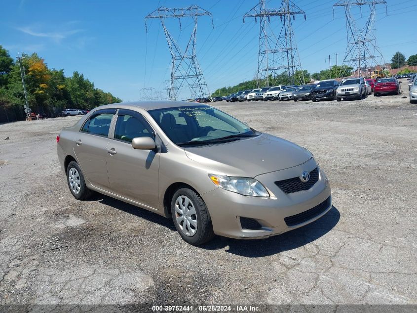 2010 TOYOTA COROLLA LE