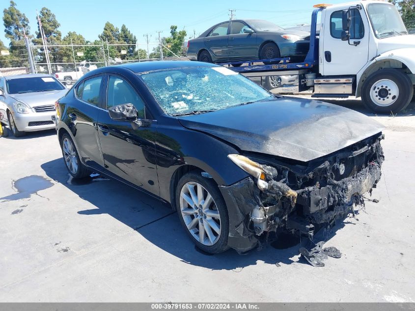 2017 MAZDA MAZDA3 TOURING