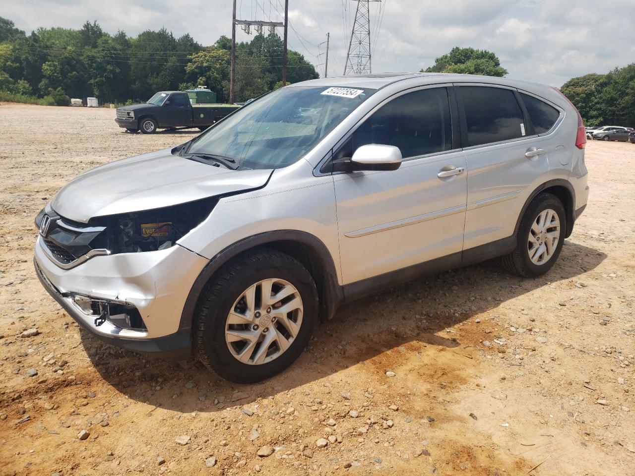 2016 HONDA CR-V EX