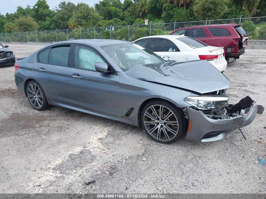 2018 BMW 540I I