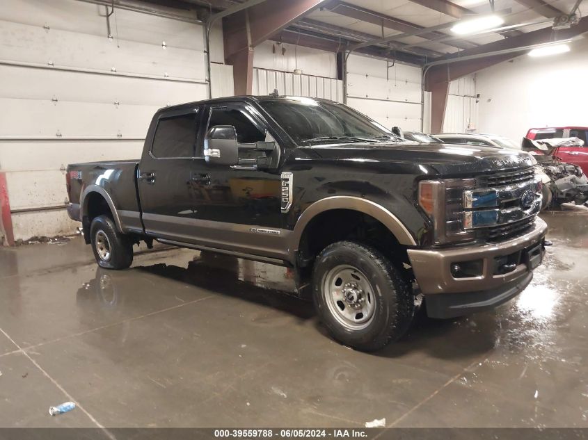 2019 FORD F-250 KING RANCH