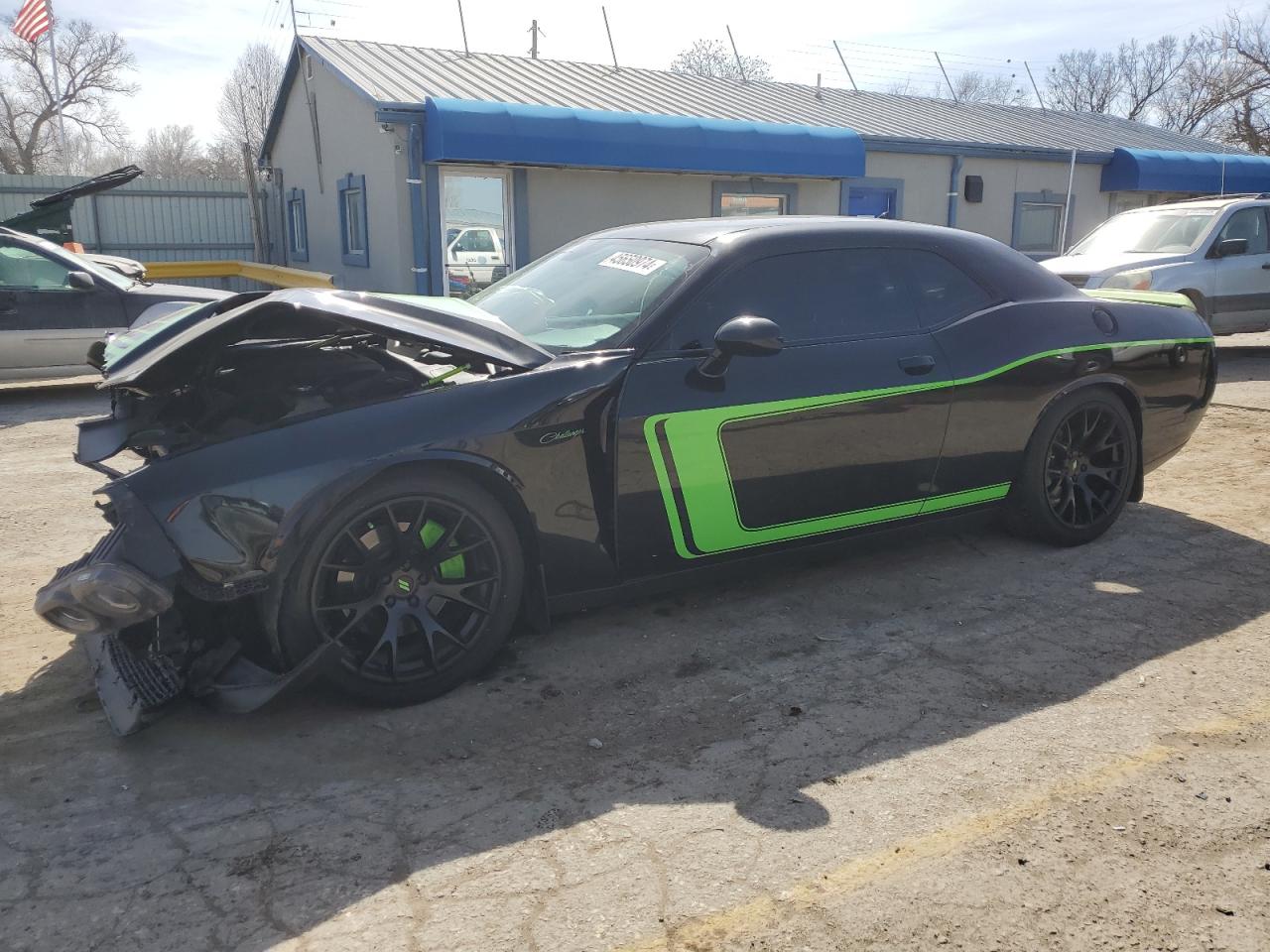 2016 DODGE CHALLENGER SXT