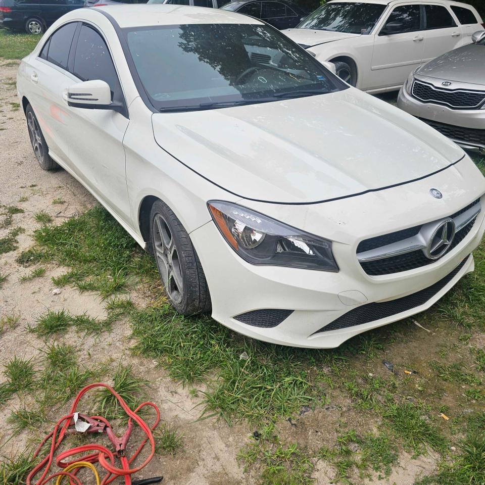 2014 MERCEDES-BENZ CLA 250 4MATIC