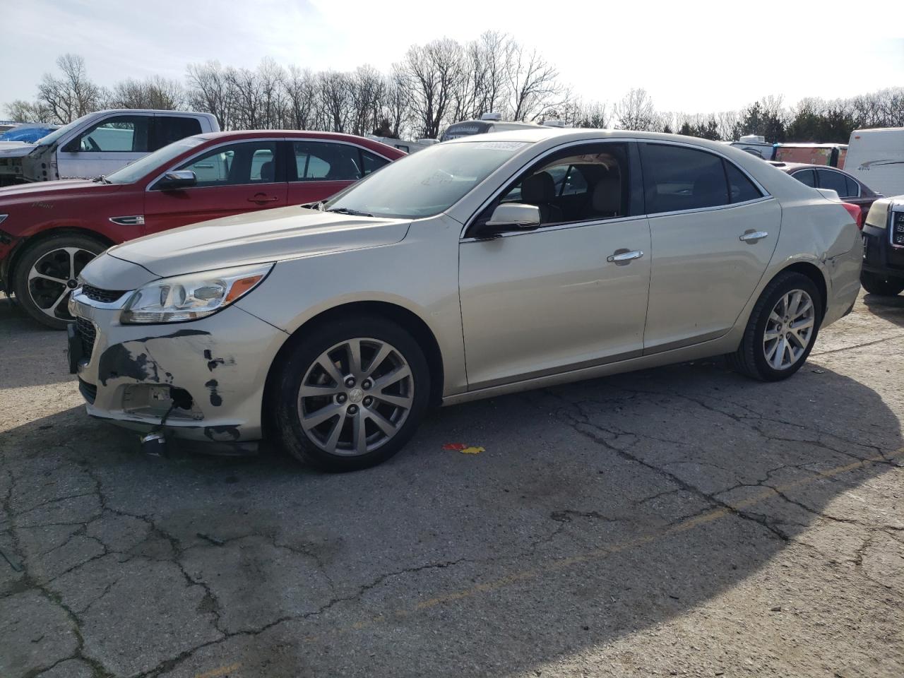 2016 CHEVROLET MALIBU LIMITED LTZ