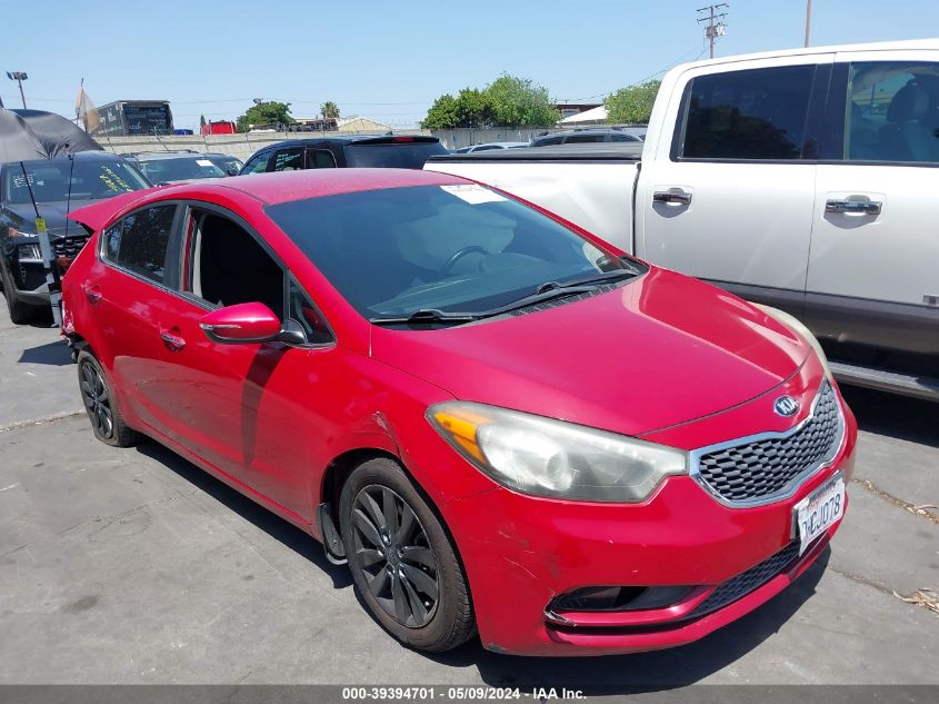 2015 KIA FORTE EX